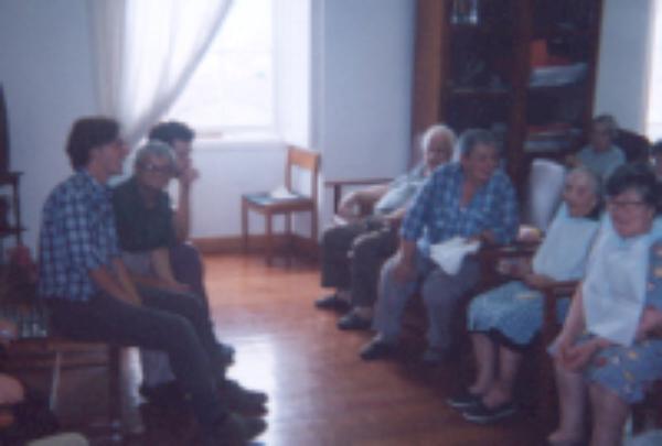 Jovens “voluntários” de Lisboa ajudam no lar de São Francisco