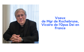 « La joie du chrétien vient de Dieu »