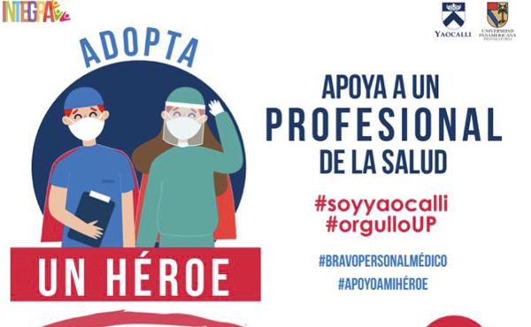 Reconocimiento, aplausos y oración para los héroes de esta pandemia