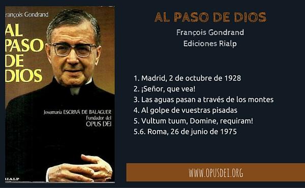 Al paso de Dios (Josemaría Escrivá de Balaguer)