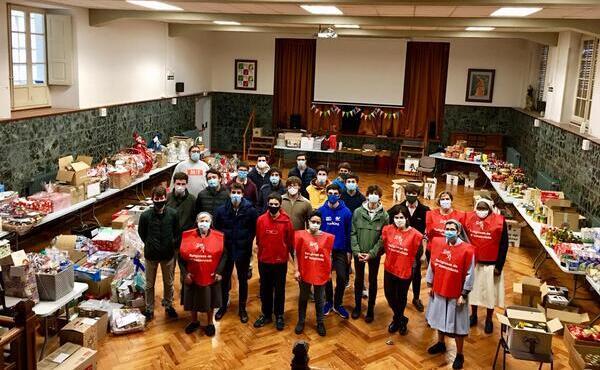 Todas las familias en Belén para llevar la Navidad a los más necesitados