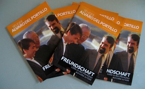 Opus Dei - Neues Info-Blatt über den seligen Bischof Alvaro erschienen
