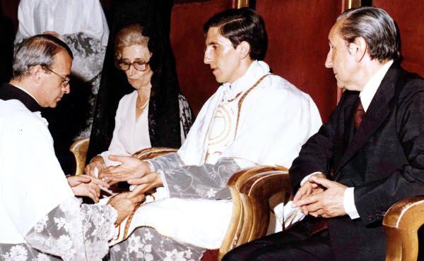 Documentació del matrimoni Alvira