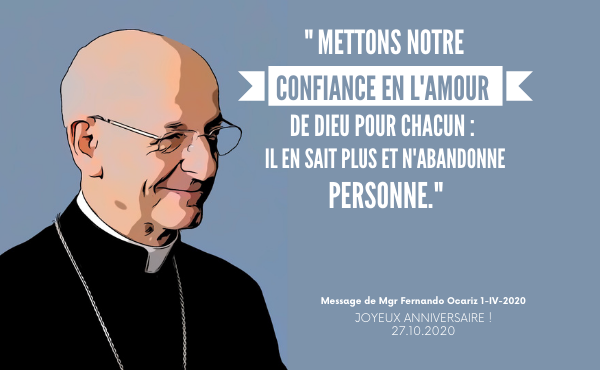 Anniversaire du prélat de l'Opus Dei