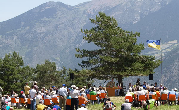 Opus Dei - Els estels tornen a volar en l’Aplec de sant Josepmaria a Andorra