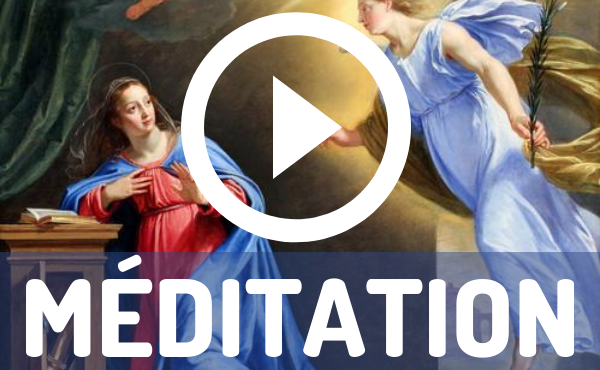 Méditation audio : l'Annonciation