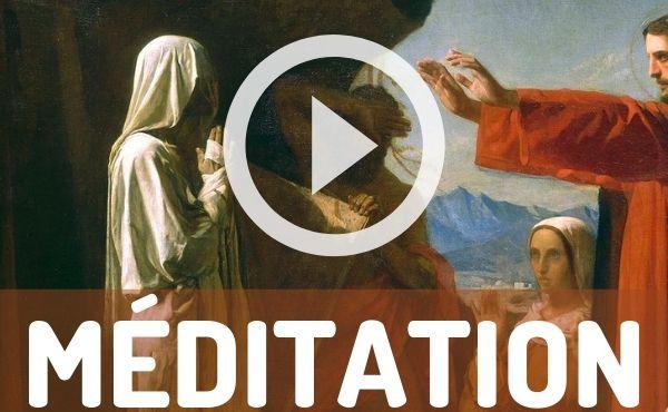 Méditation audio : La Résurrection de Lazare