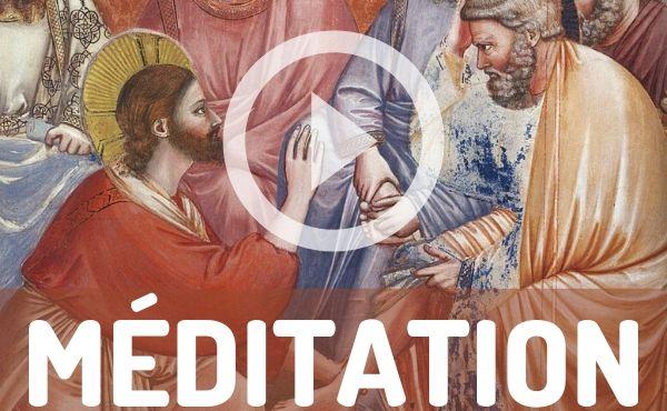 Méditation audio : le Jeudi Saint
