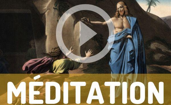 Méditation audio : Pâques
