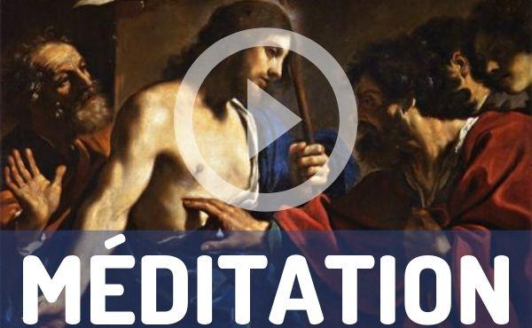 Méditation audio : dimanche de la Miséricorde