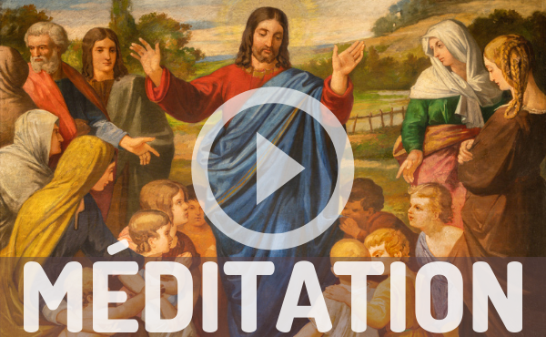 Méditation audio : Comme des enfants