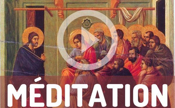 Méditation audio : discours d'adieu de Jésus