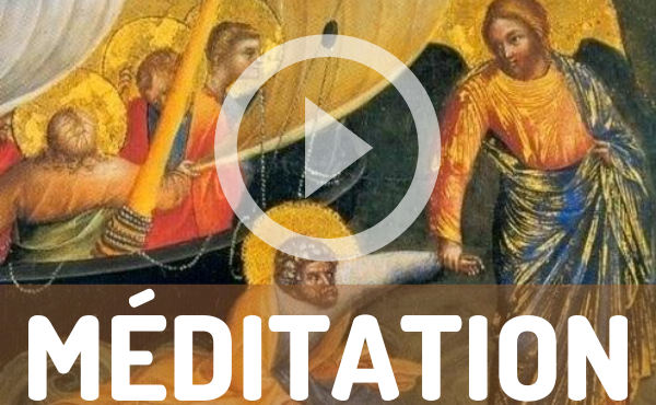 Méditation audio : Chercher Dieu dans la vie ordinaire