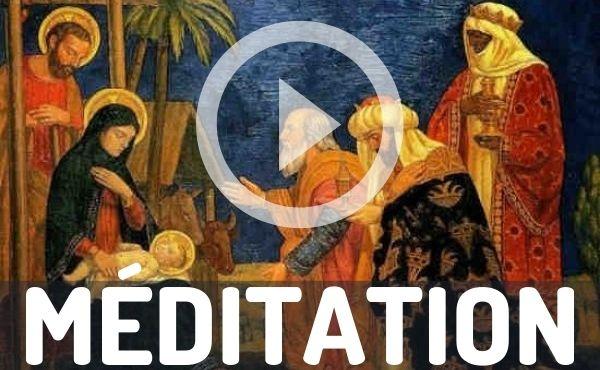 Méditation audio : Épiphanie du Seigneur