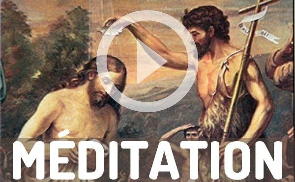 Méditation audio : Lui vous baptisera dans l’Esprit Saint