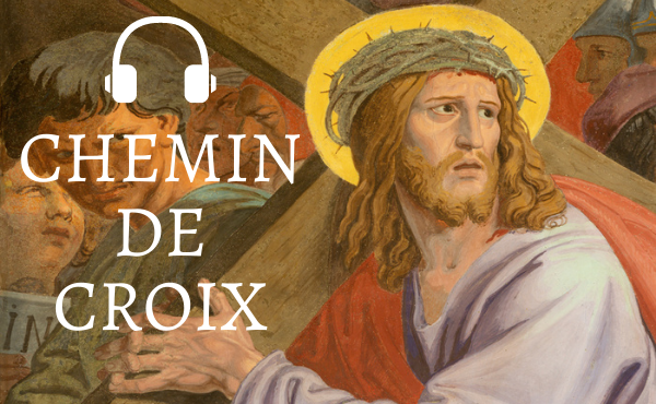 Écouter le Chemin de croix de Saint Josémaria