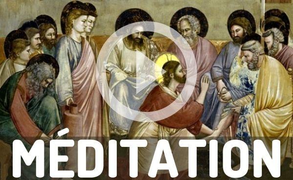 Méditation audio : Jésus prie pour l'unité de ses disciples