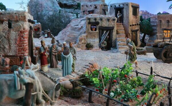 A Cordoban Creche with Visitors from Fifty-Four Countries