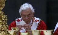 Benedicto XVI en su 90 cumpleaños