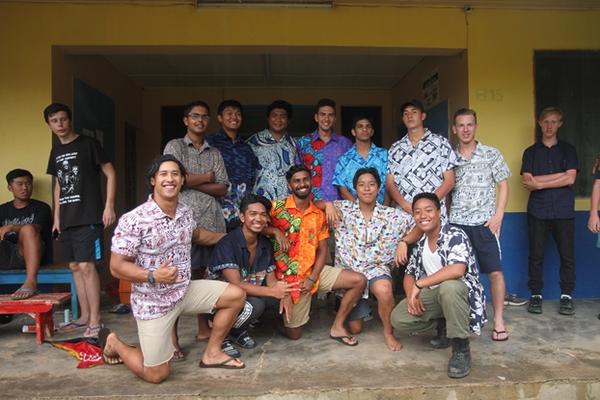 Work Camp in Land of Many Islands