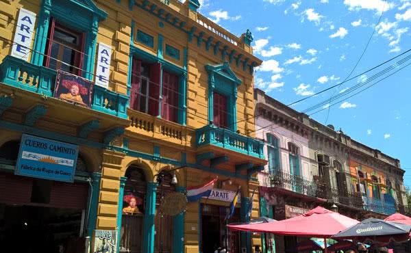 Porteiro num prédio em Buenos Aires