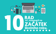 10 rad sv. Josemaríi na začátek školního roku