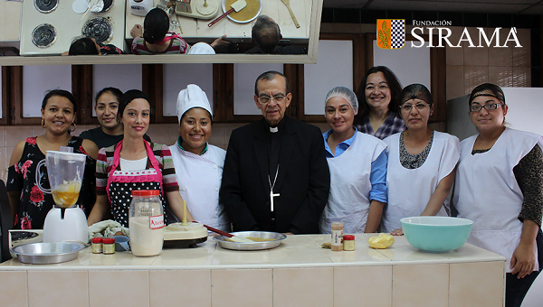 Opus Dei - Visita del Cardenal Rosa Chávez a Siramá, obra Corporativa del Opus Dei en El Salvador
