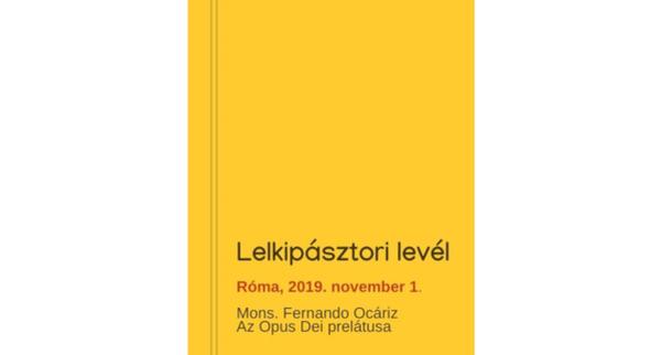 A Prelátus levele (2019. november 1.)