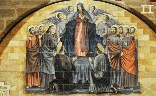 8月15日:聖母升天節,師法聖母
