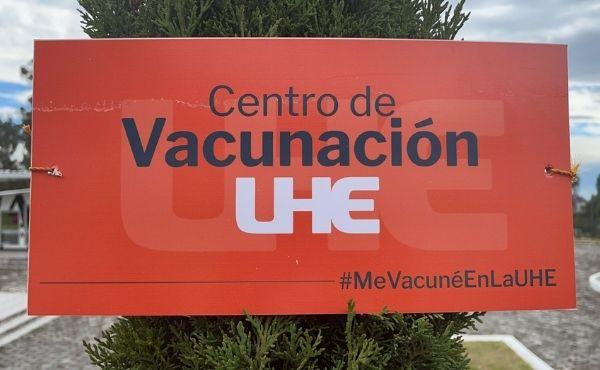 Universidad de los Hemisferios es el primer Centro de Vacunación Exprés en Quito