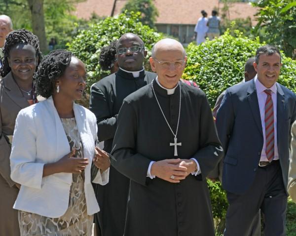 The Chancellor’s Inaugural Visit to Strathmore University
