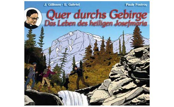 Der 2. Oktober 1928, der Gründungstag des Opus Dei - im Comic