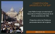 Constitución Apostólica "Ut sit"