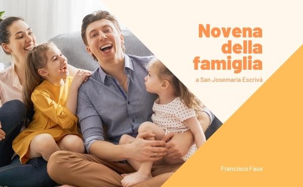 Novena della famiglia con san Josemaría