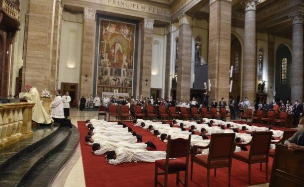 Le parole di mons. Fernando Ocáriz in occasione dell'ordinazione sacerdotale di 29 fedeli dell'Opus Dei