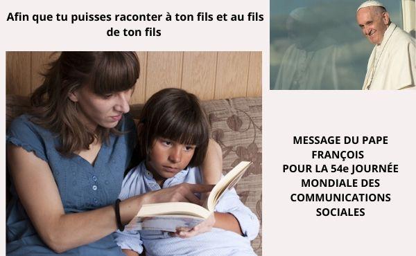 "Nous avons besoin de respirer la vérité des bons récits"