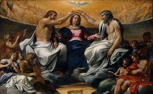 A Coroação de Maria Santíssima