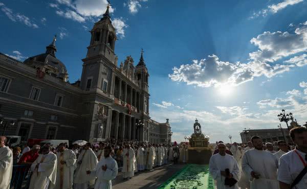 Solemnidad del Corpus Christi