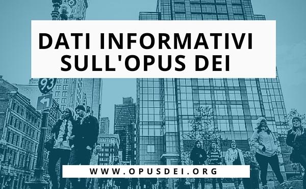 Dati Informativi sull'Opus Dei