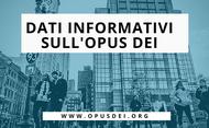 Dati Informativi sull'Opus Dei