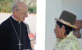In Bolivia: "Apostolate means loving people"