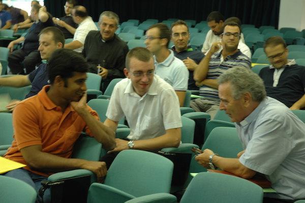 Un incontro estivo per seminaristi