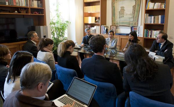Book-launch Event in Rome: Guadalupe's Letters