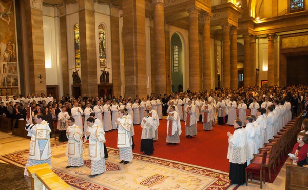 Opus Dei - 31 диякон з 16 країн