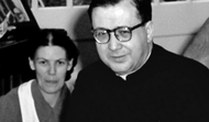 Dora del Hoyo e san Josemaría Escrivá