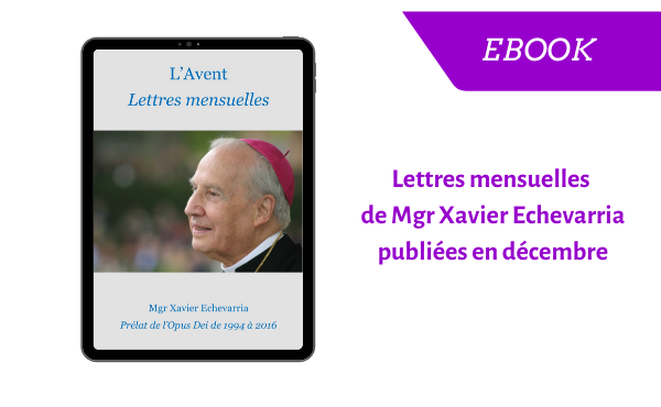 eBook - "l'Avent, lettres mensuelles"