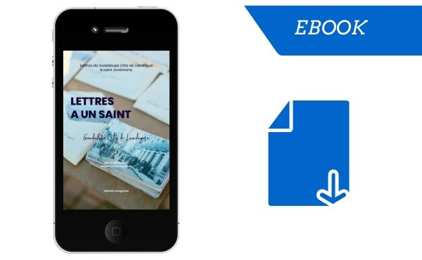 eBook "Lettres à un Saint"