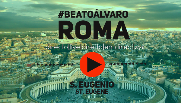 Transmisiones en directo desde Roma por YouTube