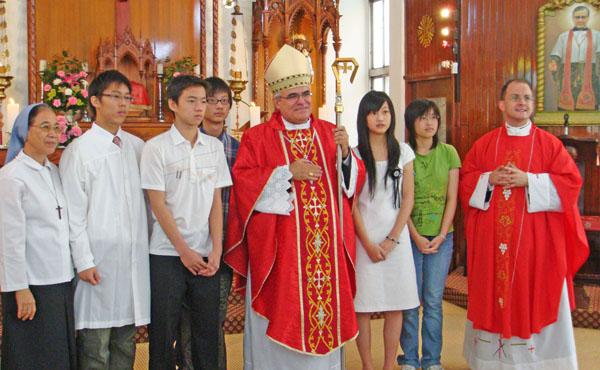 ”Jeg har aldri sett en sterkere tro enn blant forfulgte katolikker i Kina”