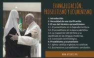 Evangelización, proselitismo y ecumenismo